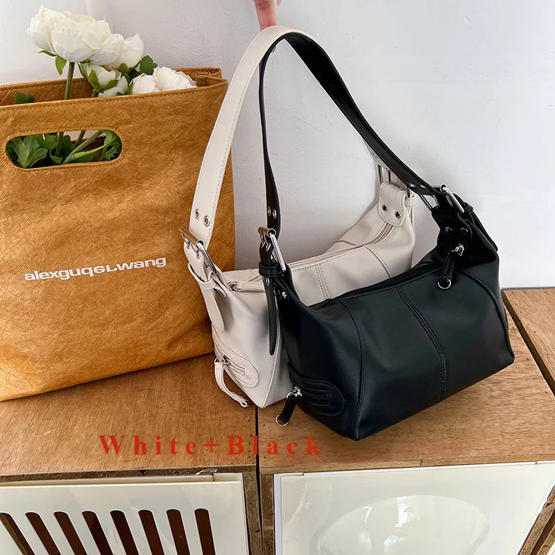 2024 Fashion Style Crossbody Bag Women'S Luxury Design Handbag Large Capacity Women'S Mini Handbag Extremely Simple Shoulder Bag